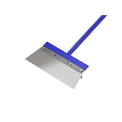 Bon® 15-159 Floor Scraper, Steel Blade, 18 in Blade Width, Powder Coated Steel Handle